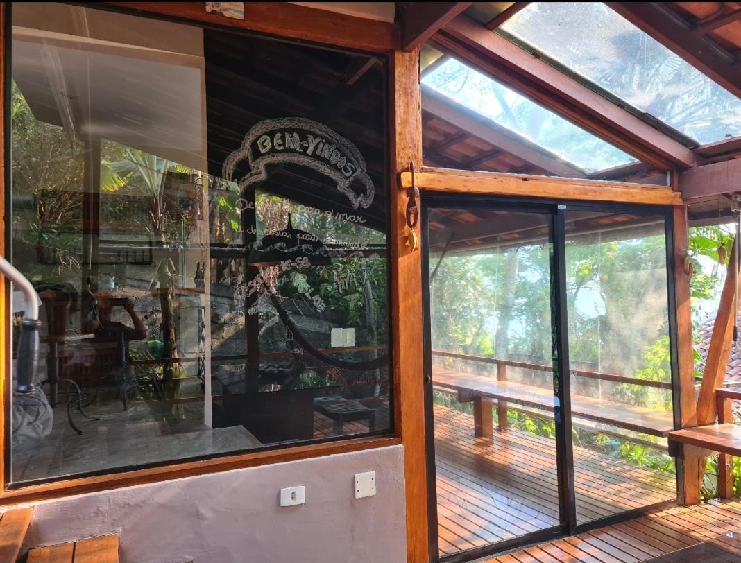 Casa No Mar - Ilhabela Villa Eksteriør billede