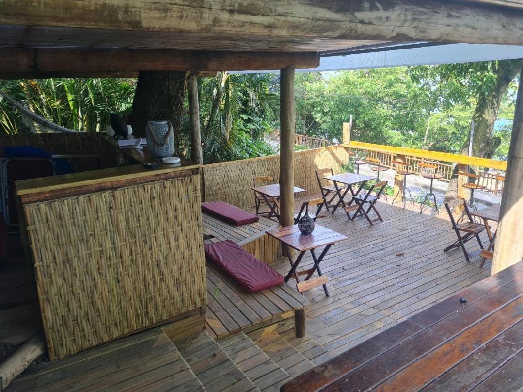 Casa No Mar - Ilhabela Villa Eksteriør billede