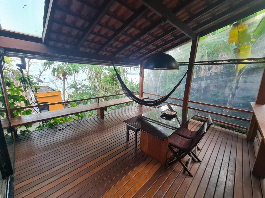 Casa No Mar - Ilhabela Villa Eksteriør billede