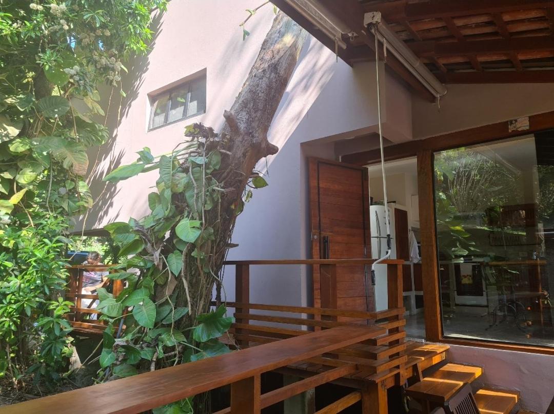 Casa No Mar - Ilhabela Villa Eksteriør billede