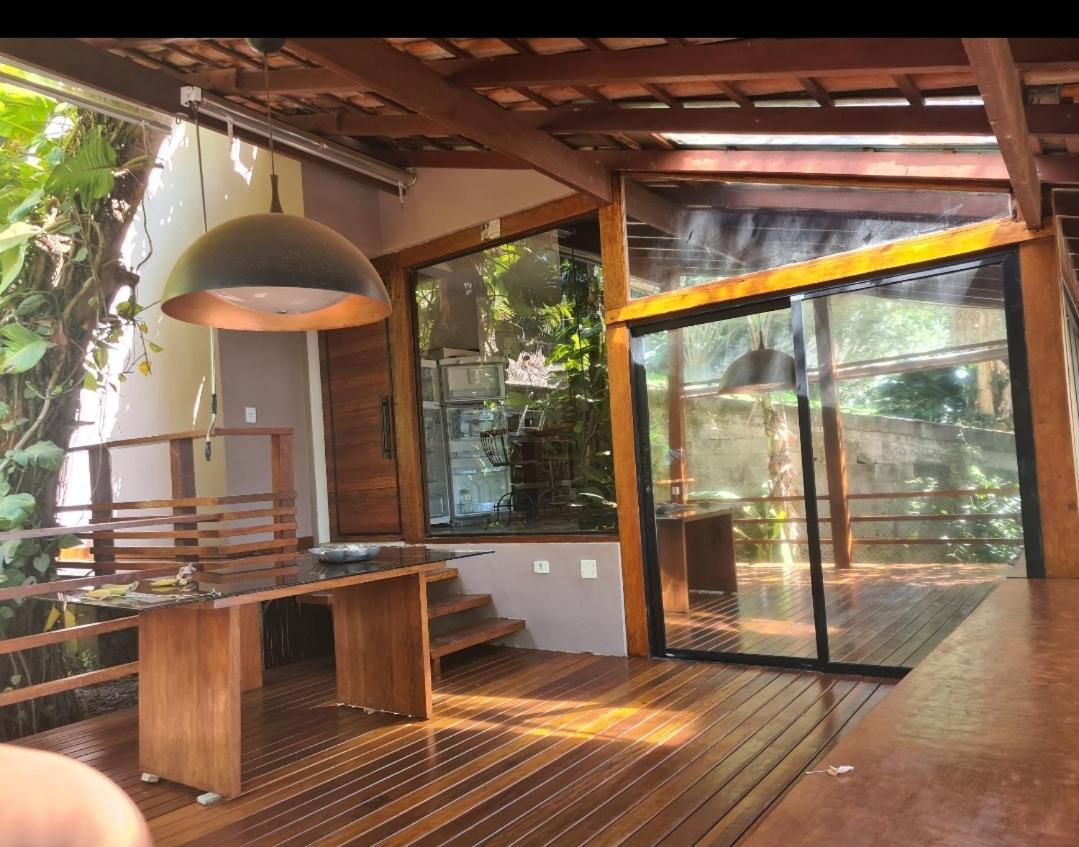 Casa No Mar - Ilhabela Villa Eksteriør billede
