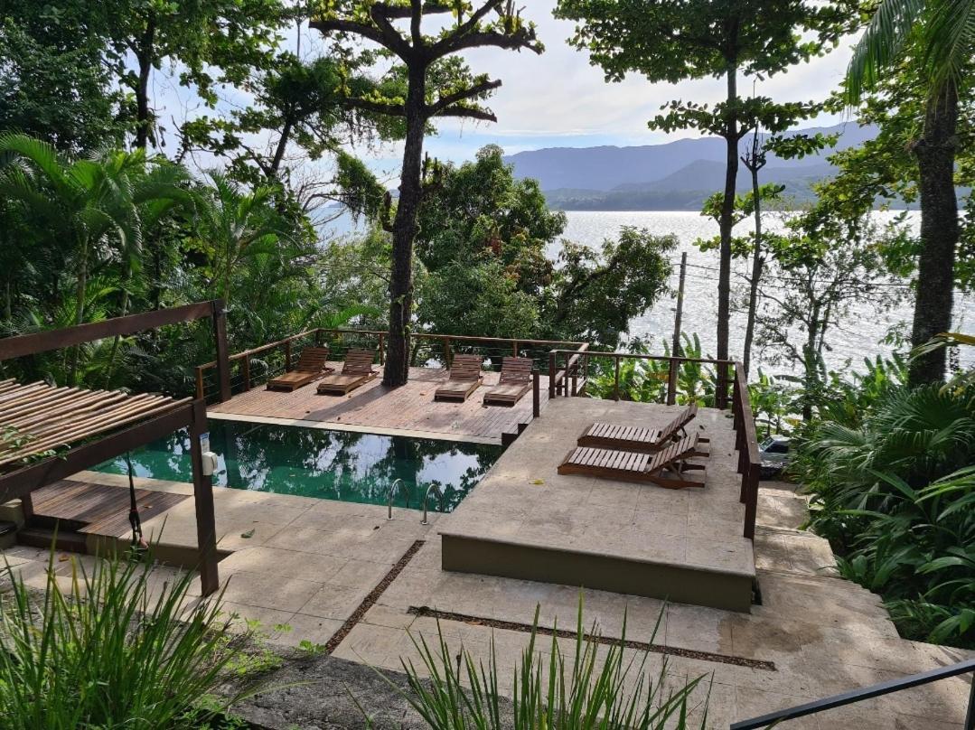 Casa No Mar - Ilhabela Villa Eksteriør billede