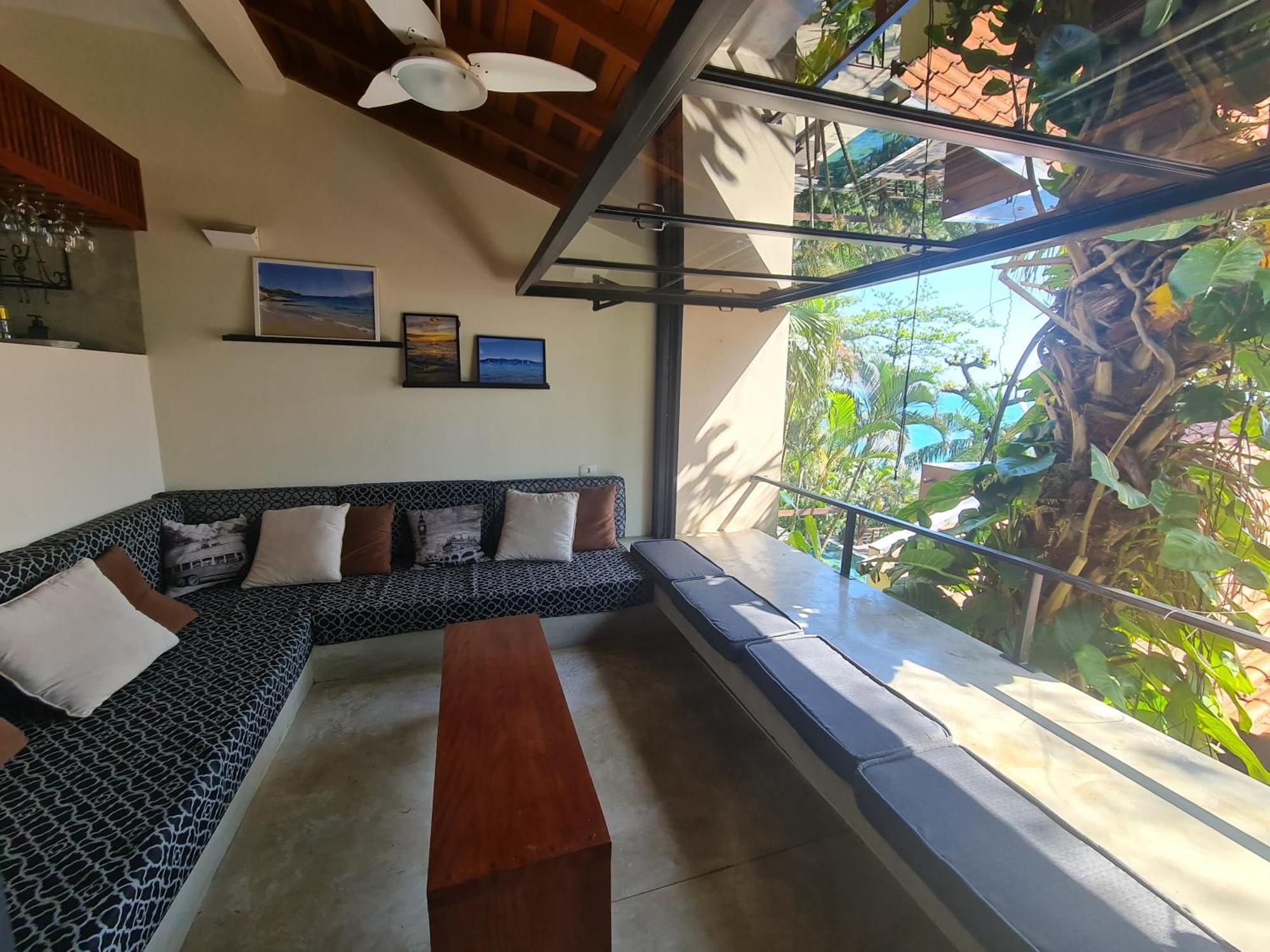 Casa No Mar - Ilhabela Villa Eksteriør billede