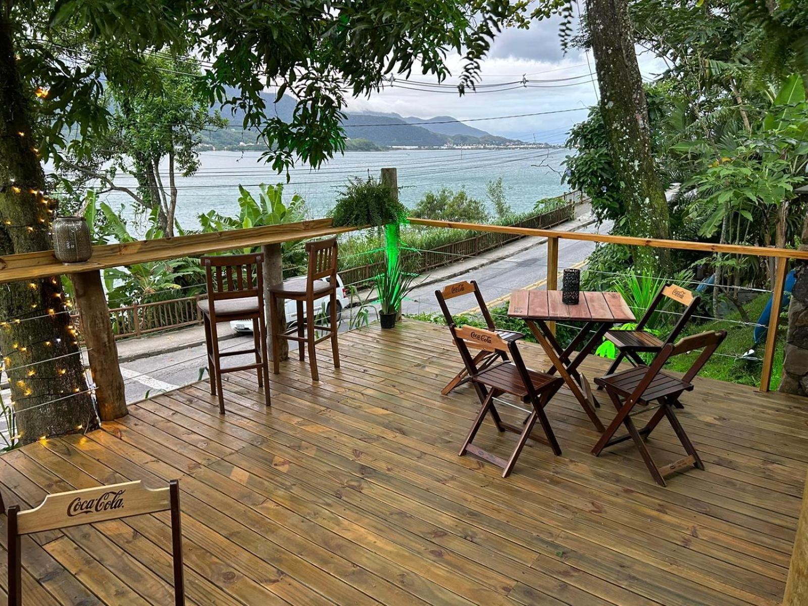 Casa No Mar - Ilhabela Villa Eksteriør billede