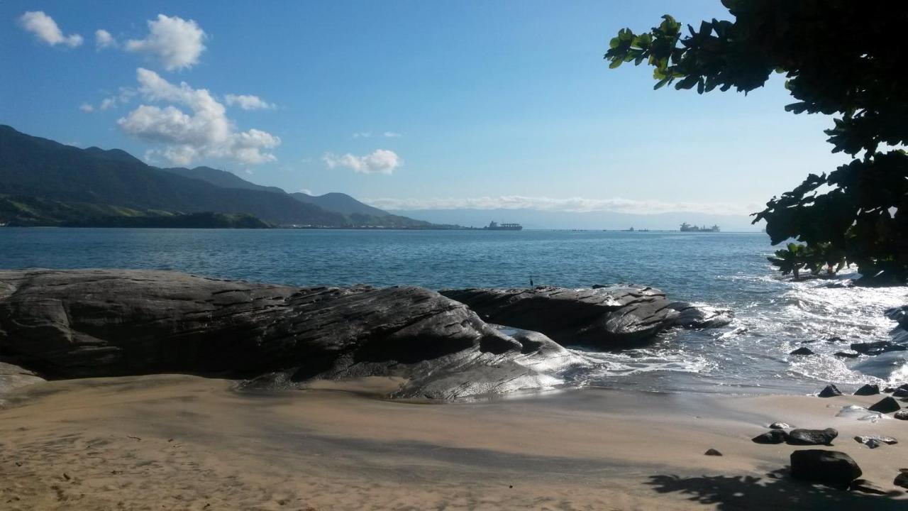 Casa No Mar - Ilhabela Villa Eksteriør billede